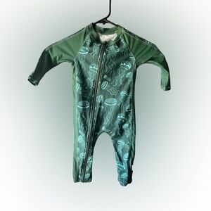 SwimZip Jellyfish Print Kids Swimsuit
